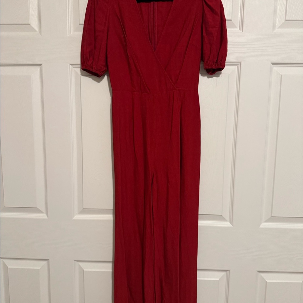 The Fifth Label Red Jumpsuit